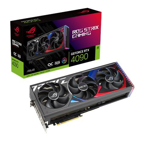 Asus | ROG Strix GeForce RTX 4090 | NVIDIA GeForce RTX 4090 | 24 GB - 12